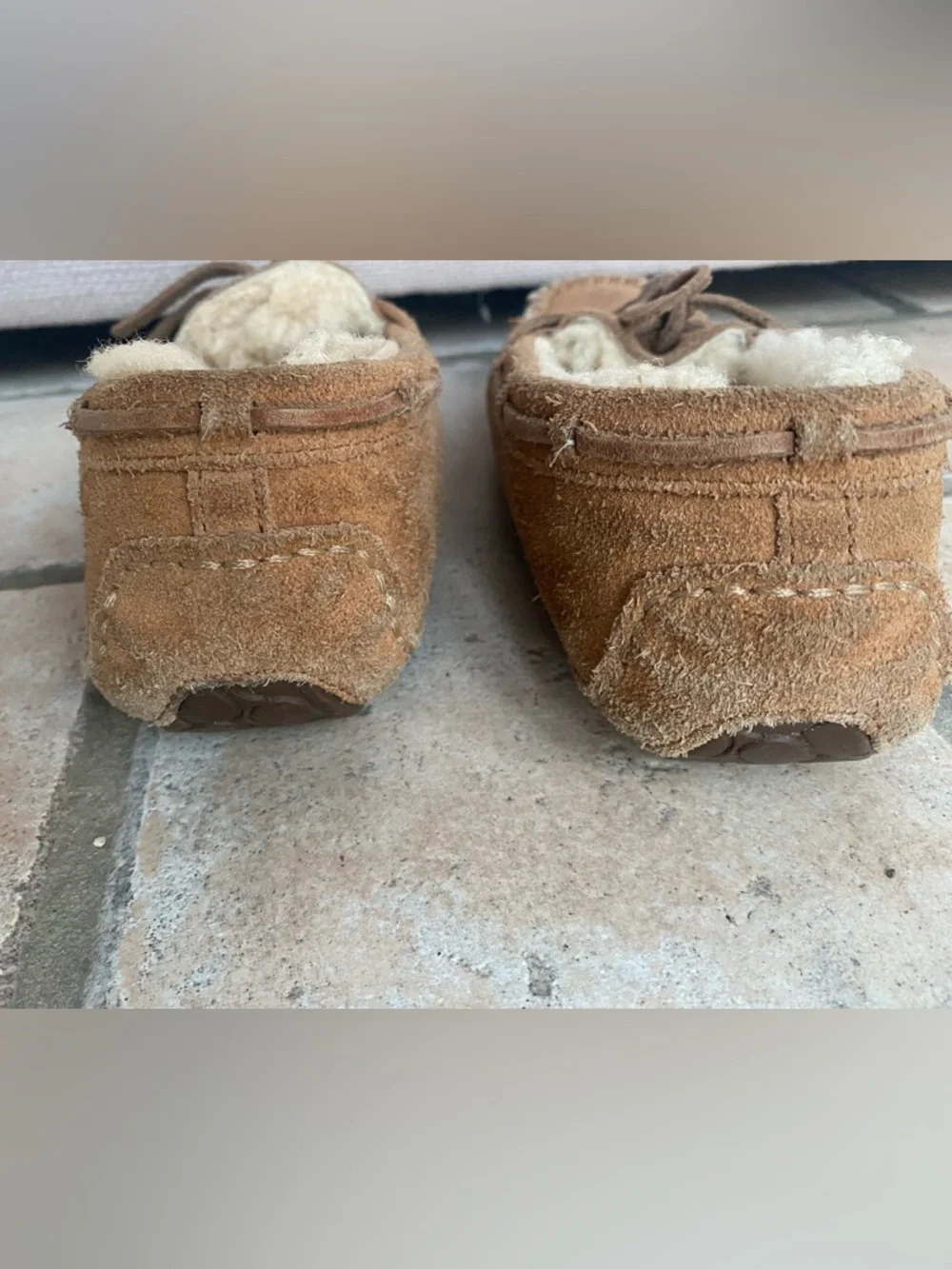 UGG Chestnut Slippers Moccasins